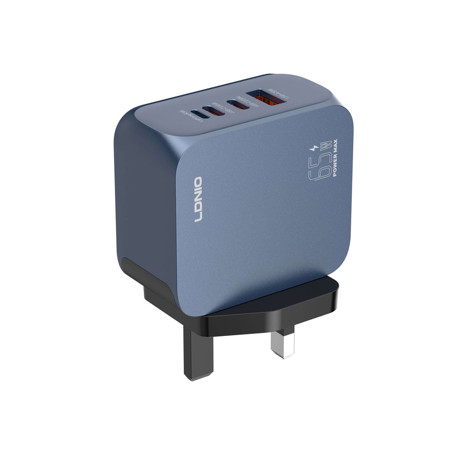 LDNIO Q7 65W GaN Super Fast Charger (UK)