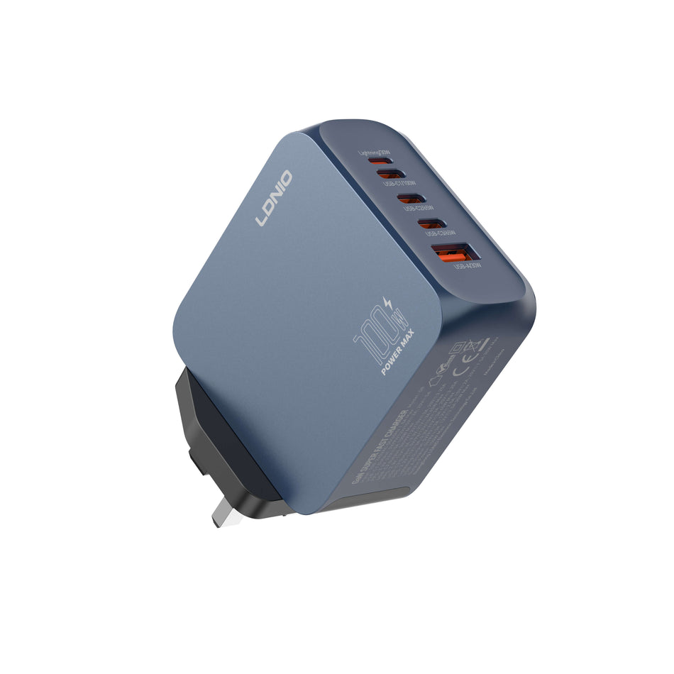LDNIO Q8 100W GaN Super Fast Charger (UK)