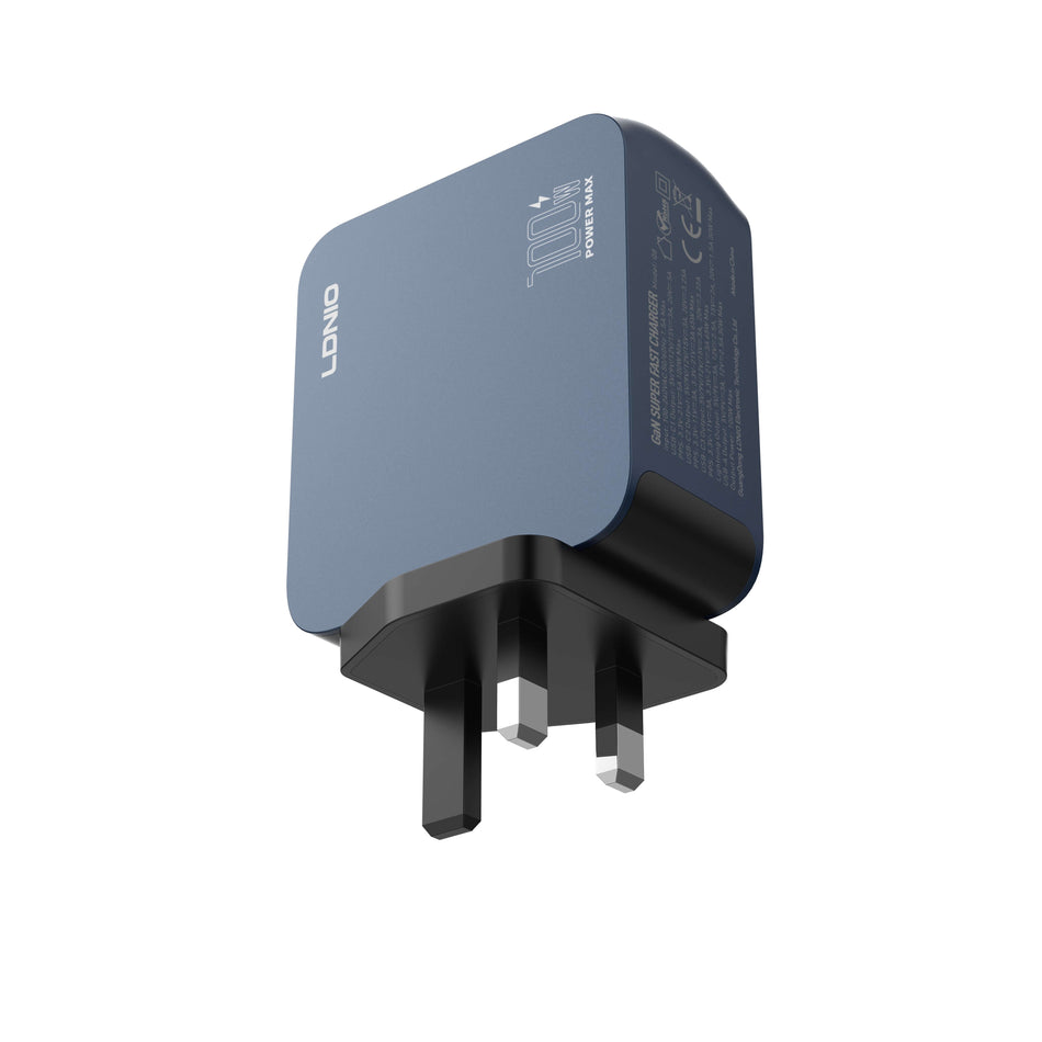 LDNIO Q8 100W GaN Super Fast Charger (UK)