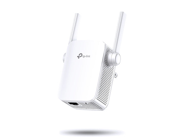 TP-LINK RE305 AC1200 Dual Band Wi-Fi Range Extender - Wall-Plug Signal Booster, External Antennas, Smart Signal Indicator, Fast Ethernet Port