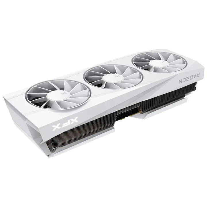 XFX QuickSilver AMD Radeon RX 9070 OC 16GB GDDR6 White Gaming Edition