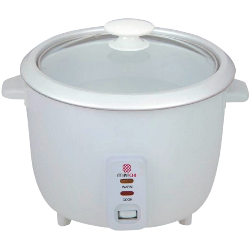 MIKACHI MRC 2200 Premium Automatic Rice Cooker and Food Steamer