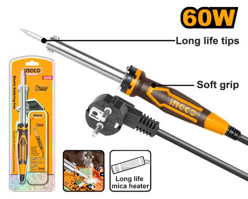 INGCO Electric Soldering Iron (SI0268) | Industrial Grade Tech-Solder Command