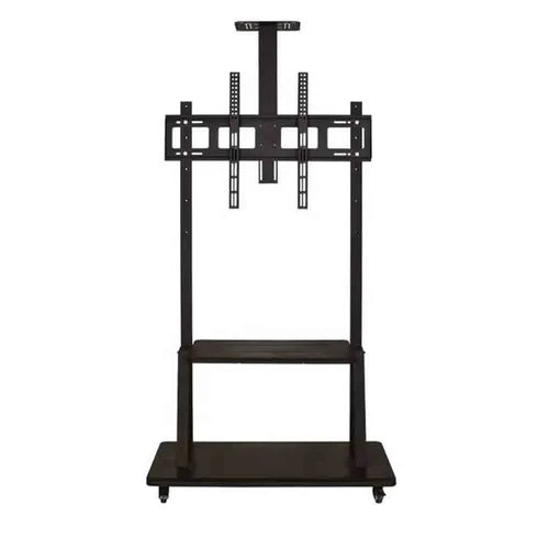 ST-1800 Heavy-Duty Mobile Floor Stand – Ultra-High 180kg Capacity – Fits 40" to 80" Screens