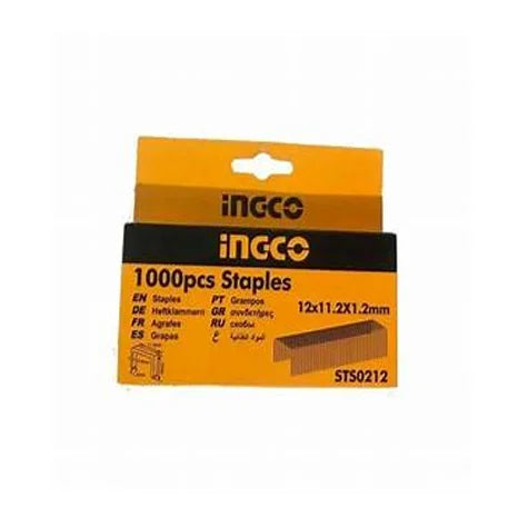 INGCO Heavy-Duty 12mm Staple Pins (STS0212)
