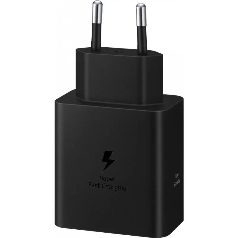 60W USB-C Super Fast Charging EU Adapter (Black) – Generic Model