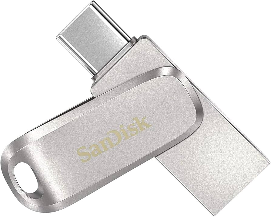SanDisk 512GB Ultra Dual Drive Luxe USB Type-C, SDDDC4-512G-G46 - 619659179182