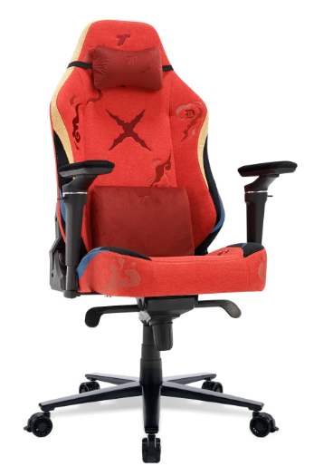 TTRacing Maxx Air Threads Fabric Gaming Chair - Luffy Edition 4D Armrest