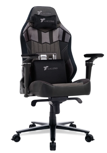 TTRacing Maxx Air Threads Fabric Gaming Chair - Darth Vader