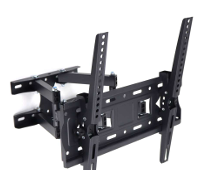 26"-65" Dual Arm Full Motion Swivel TV Bracket (CP412S)