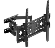 TV wall mount 32-75 inch reinforced universal TV bracket telescopic rotating wall bracket Holds up to100lbs (CP512S)