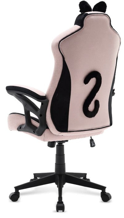 TTRacing Duo V4 Air Threads Fabric Gaming Chair - KittyPuff