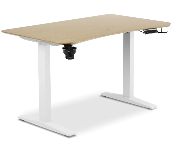 TTRacing Titus X Thermoformed Coated Smart electric Desk for Gaming or professional, Height range 72 to 120cm motorized