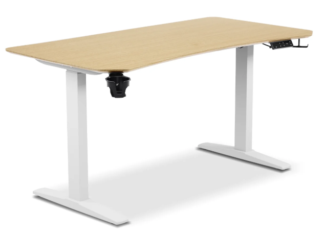 TTRacing Titus X Thermoformed Coated Smart electric Desk for Gaming or professional, Height range 72 to 120cm motorized
