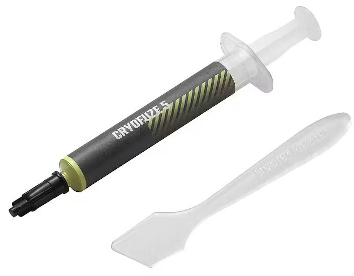 Cooler Master CryoFuze 5 Premium Performance Thermal Paste | 3 Grams | Thermal Compound (for GPU, CPU, Consoles, Laptops Graphics Cards, Heat Sinks)