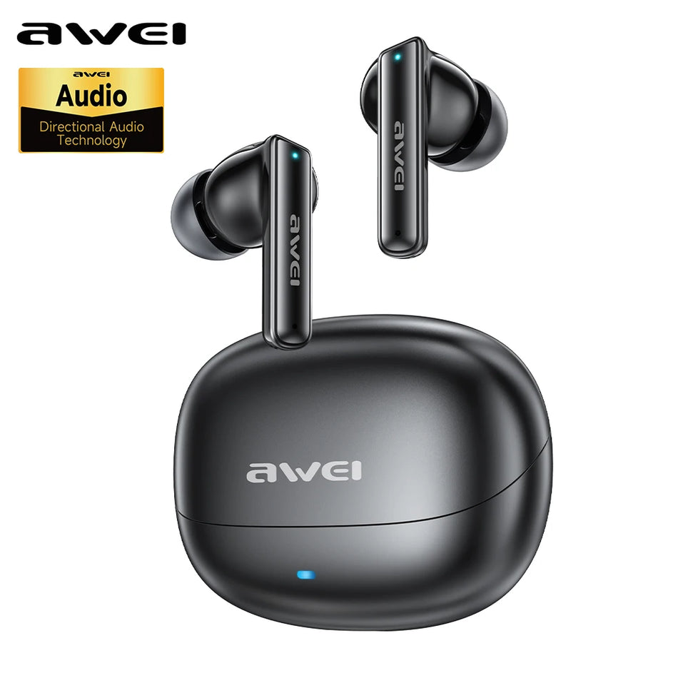 AWEI T88 ANC Wireless Bluetooth 5.4 TWS Earbuds
