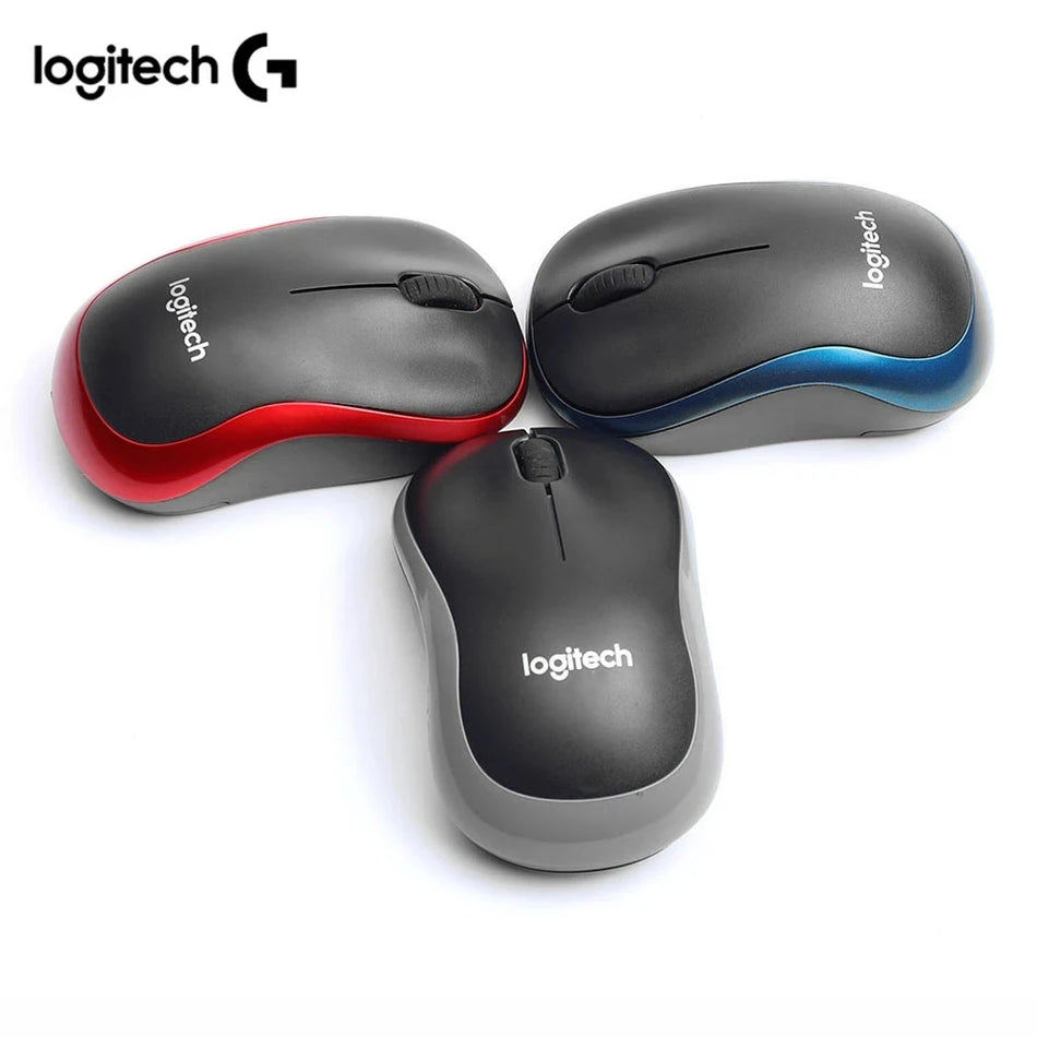 Logitech M185 wireless 3 buttons/1000dpi/2.4GHZ Mouse