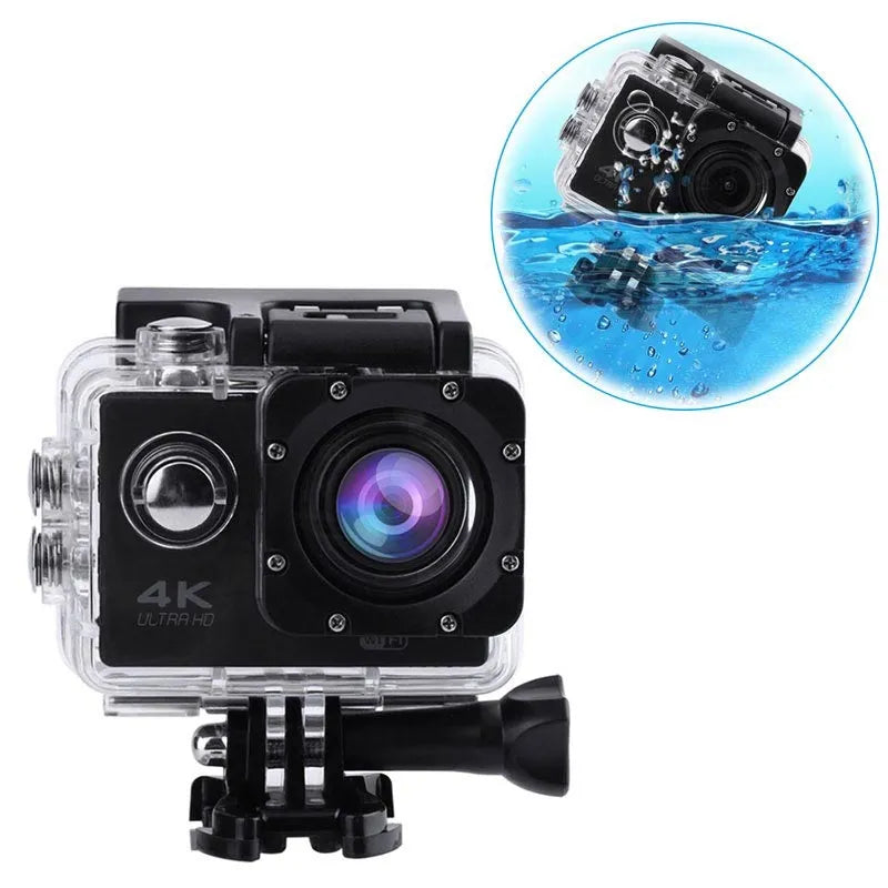 Action Camera 4K Sports Ultra HD Edition
