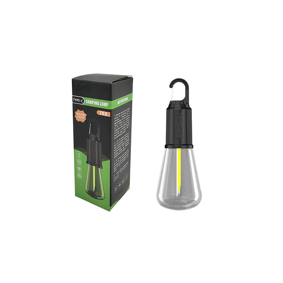 T02 Portable Rechargeable Warm LED Camping Lamp |