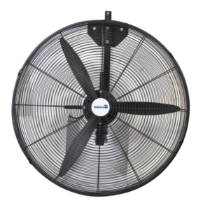 MIKACHI MWF675IND 26 Inch Heavy Duty Industrial Wall Fan High Velocity Cooling Ventilation