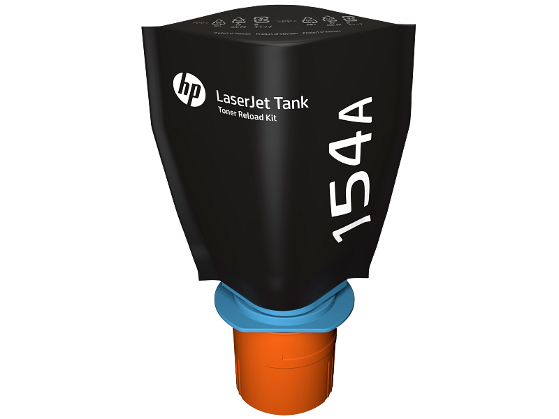 HP 154A Black Original LaserJet Toner Cartridge