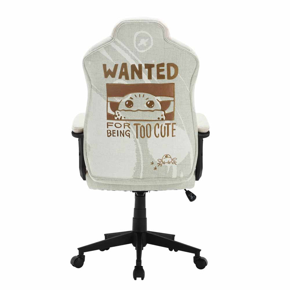 TTRacing Duo V4 Air Threads Fabric Gaming Chair - Grogu Edition