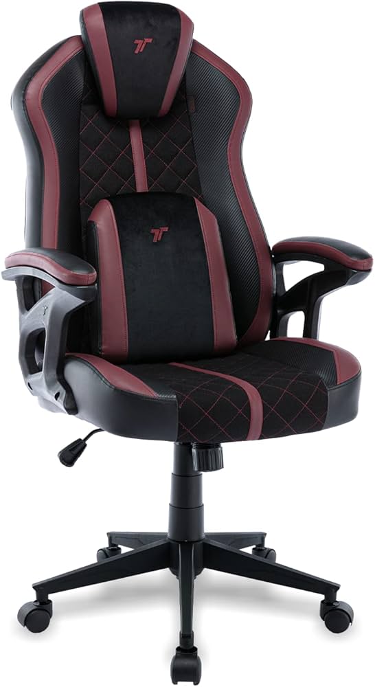 TTRacing Duo V4 Pro Gaming Chair - Red