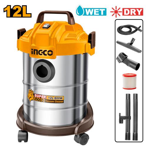 INGCO Vacuum Cleaner (VC14122) — The 12L Tactical Compact Force