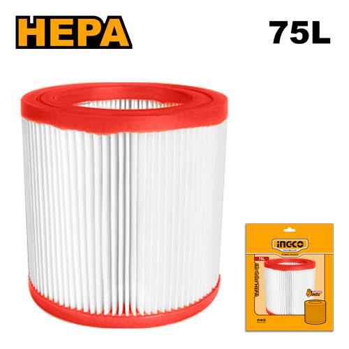 Ingco Air Inlet HEPA Filter (VCAIHP03) – F8 Grade High-Efficiency Replacement Vacuum Cleaner Filter