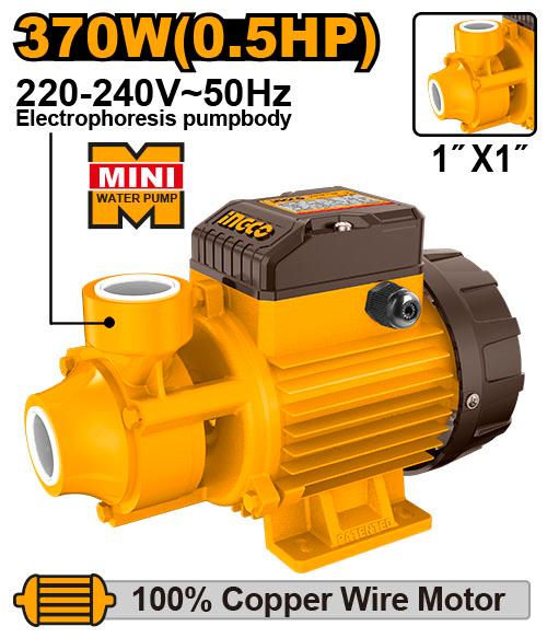 INGCO Water Pump (VPM37028) – Reliable Medium-Duty Clean Water Pump