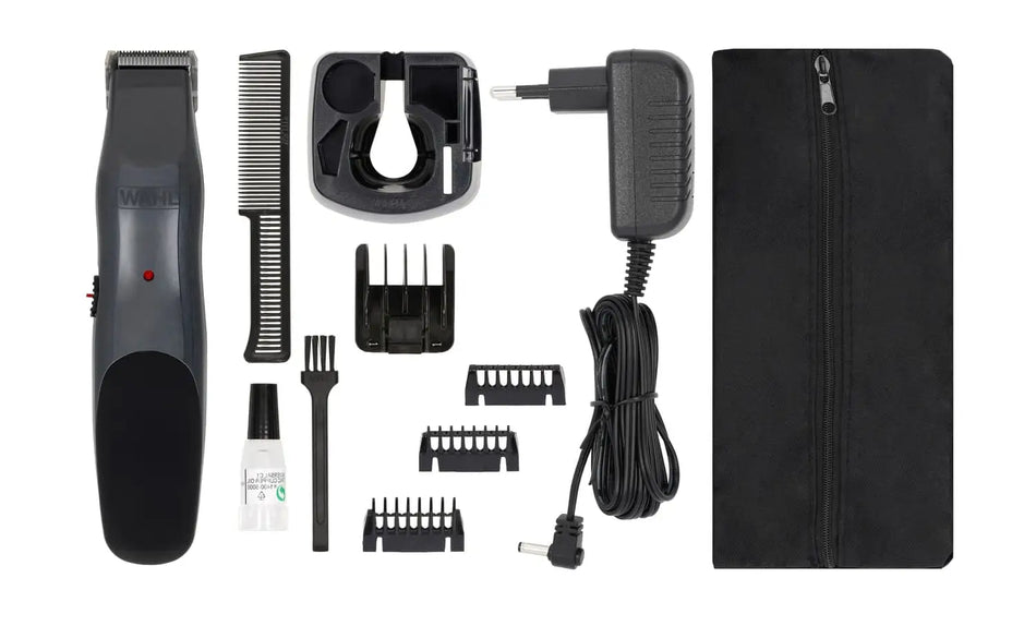 WAHL GroomsMan Rechargeable Cord/Cordless Beard & Stubble Trimmer (9918-1427)