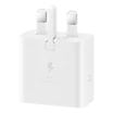 25W UK PD Power Adapter (EP-T2510NBEGEU) – 2024 New Edition | Super Fast Charging - Black/White