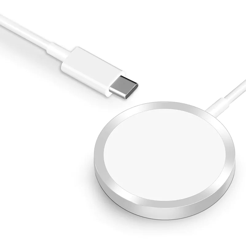 Ven-Dens VD-WLC008 Wireless MagSafe Charger | Fast Magnetic Charging Pad