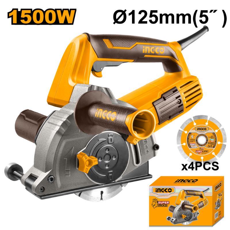 INGCO Wall Chaser (WLC15008) – Precision Wall Grooving Machine