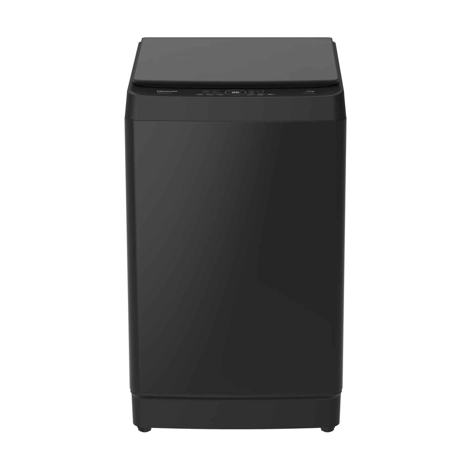 Hisense - WT3K1423UB - Freestanding Top Loader Washing Machine with Fuzzy Logic, iBubble Clean, 14kg, Premium Black