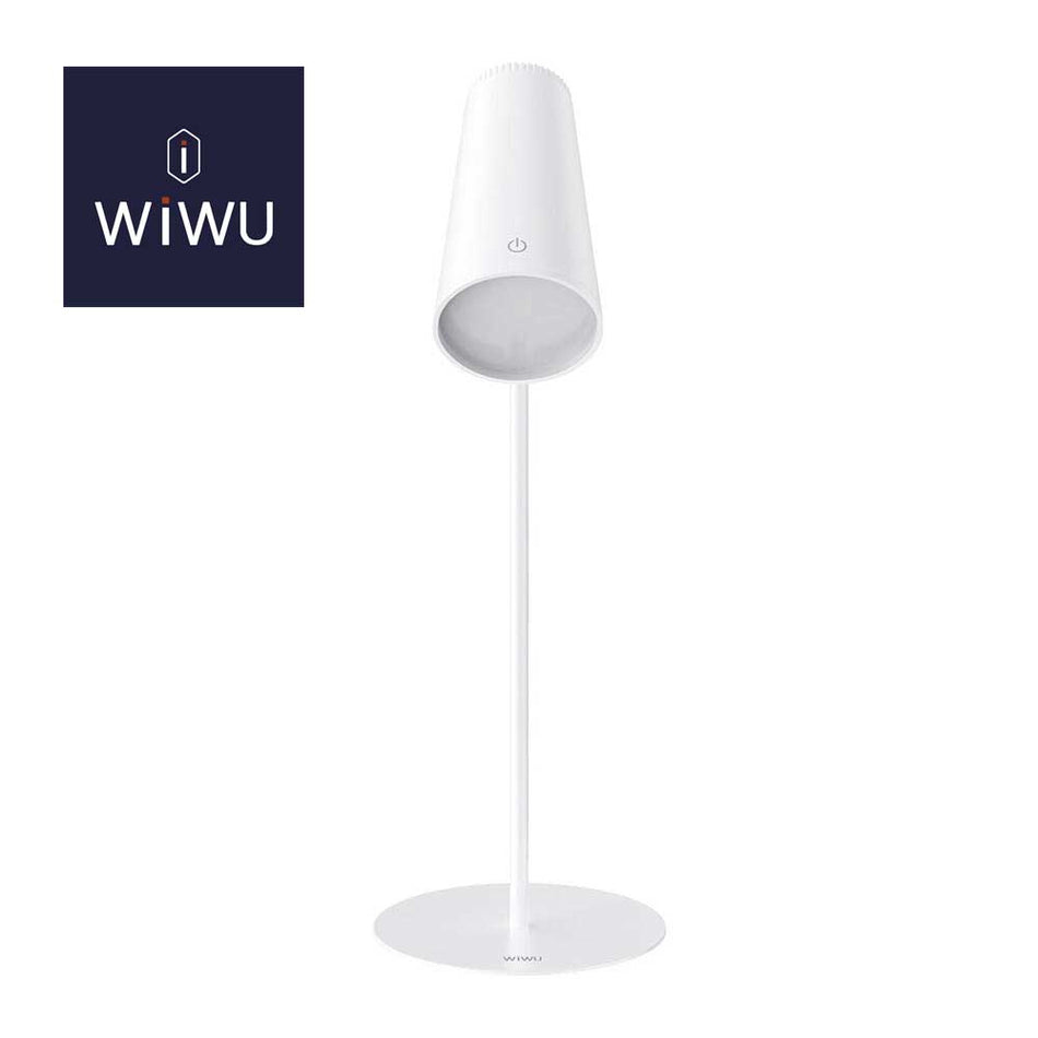 WIWU WI-D8 | Multifunctional LED Desk Lamp with Adjustable Lighting & Integrated Base Support