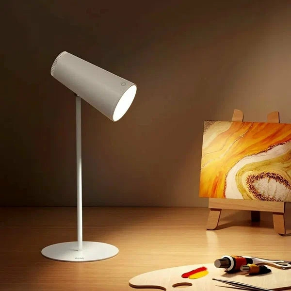 WIWU WI-D8 | Multifunctional LED Desk Lamp with Adjustable Lighting & Integrated Base Support