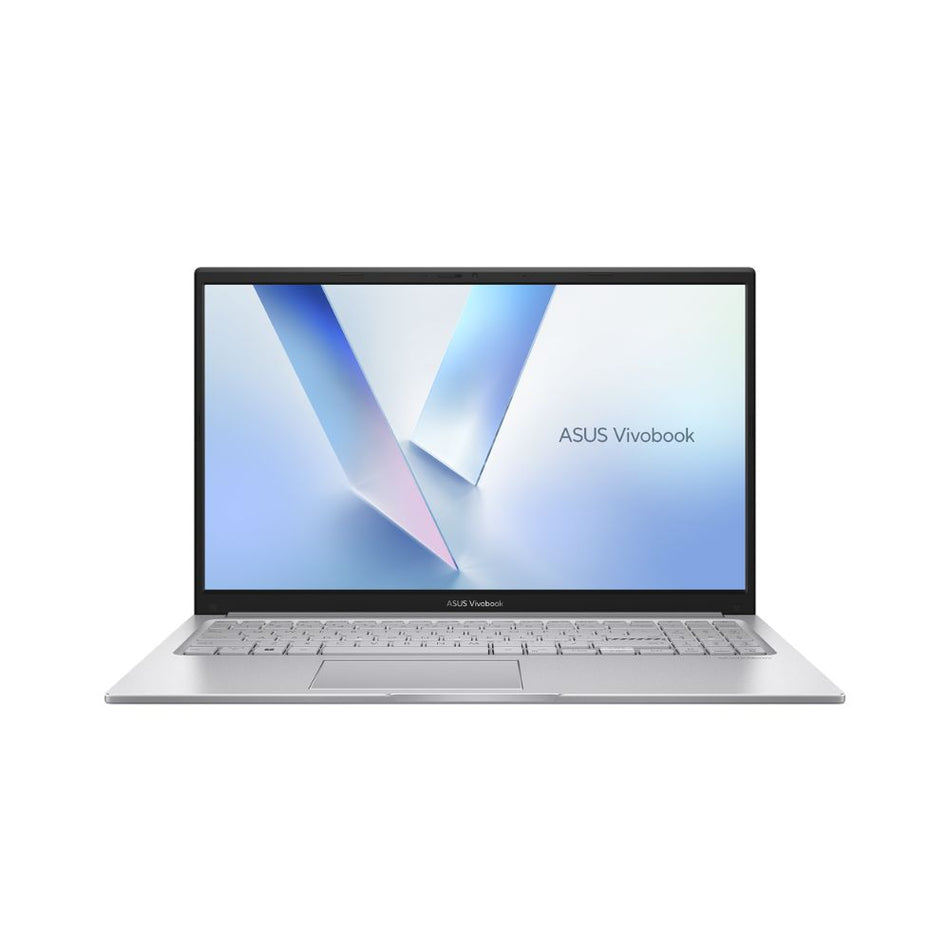 Asus Vivobook 15 Intel Core 5 Laptop (X1504VAP-I58512S5W) | 15.6" Full HD Display, 8GB DDR4, 512GB NVMe SSD, Intel Graphics, Windows 11 Home - Cool Silver