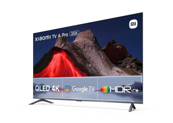 XIAOMI TV A PRO Series 2026 55 INCH SMART 4K QLED GOOGLE TV (63999