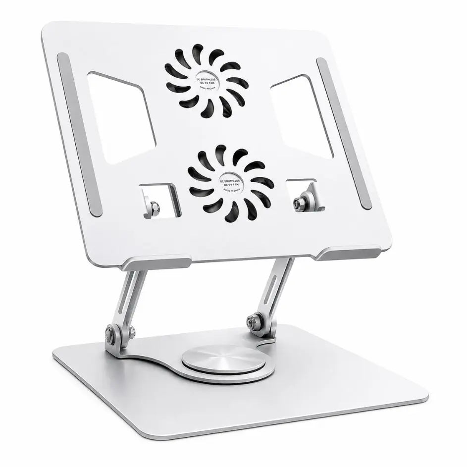 YL-906 Foldable Aluminum Laptop Stand | Adjustable Height, Ergonomic Cooling & Non-Slip Silicone Base