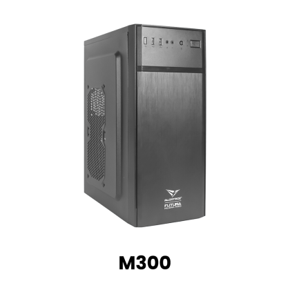 Alcatroz Futura M300 with Voltron Bronze 235W Power Supply (PC Casing)
