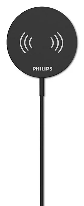Philips MagSafe Magnetic Wireless Charger Pad (15W Fast Charge) - DLP9017/00
