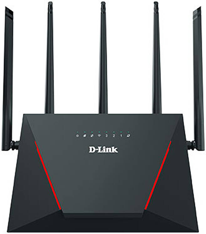D-Link DIR-X3000Z AX3000 Gigabit Wi-Fi 6 Mesh  Router