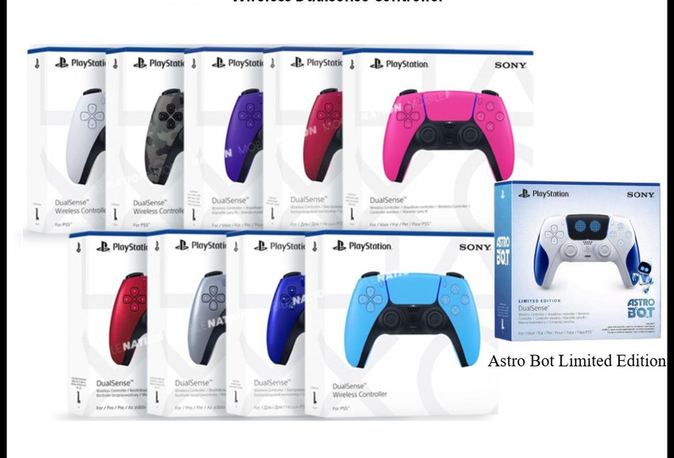 PS5 Dual Sense wireless controller