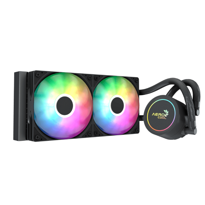 Aerocool Abyss L240R 240mm ARGB Liquid Cooler