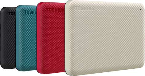Toshiba Canvio Advance Portable External Hard Drive USB 3.0