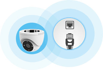 Ezviz H4 PoE Smart Home Camera 2k Resolution