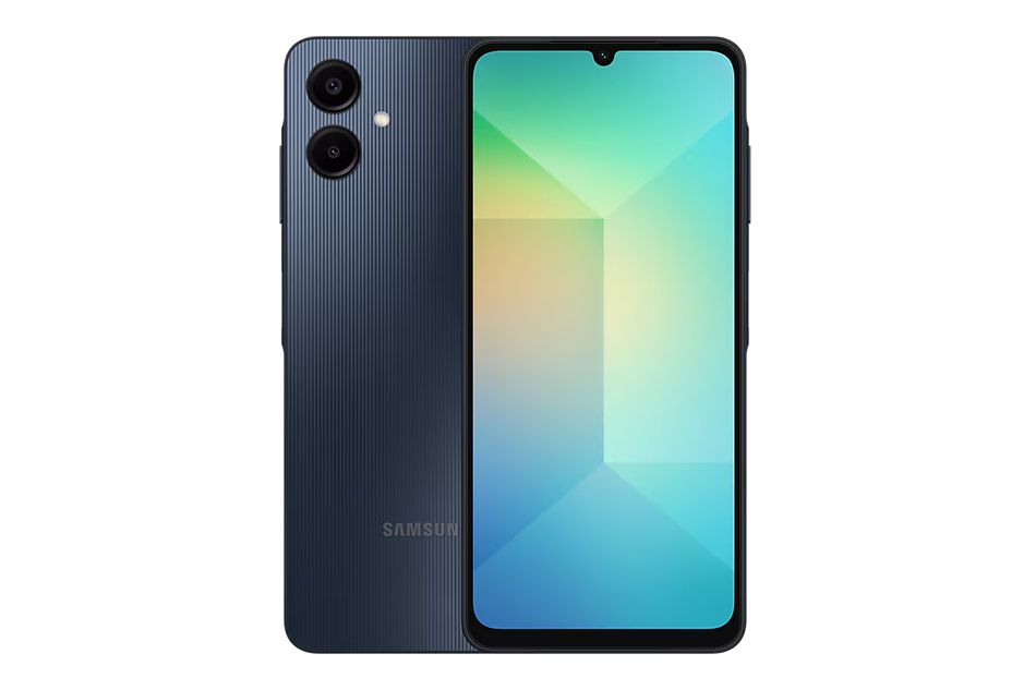 Samsung Galaxy A06 (4GB RAM, 64GB Storage) 6.7" screen  – Black (2 Years Warranty+ Free Hydroge)