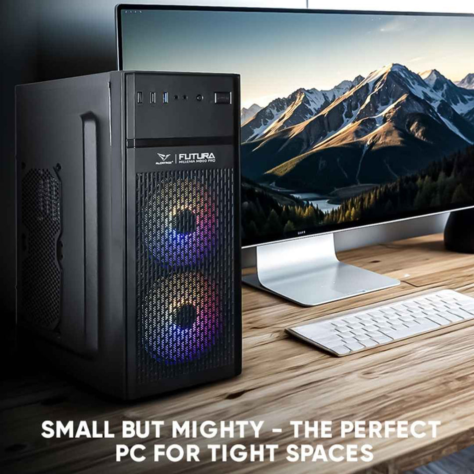 Alcatroz Futura M800 Pro with Voltron Bronze 235W Power Supply