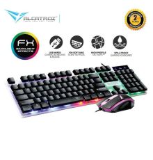 Alcatroz X-Craft XC1000 Gaming Keyboard & Mouse Combo · Spill Proof Gaming Keyboard · 104 Soft and Silent Keypads with backlight pulsating effects keyboard